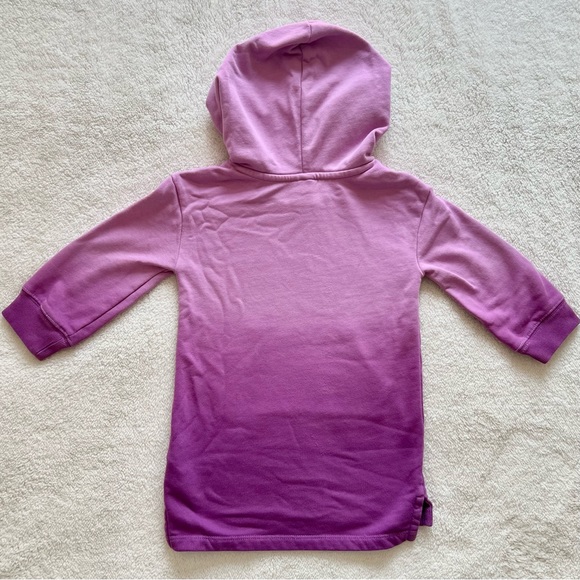 2 for $10/Gap Ombré Hoodie Dress with 3/4 Sleeves - Picture 4 of 8